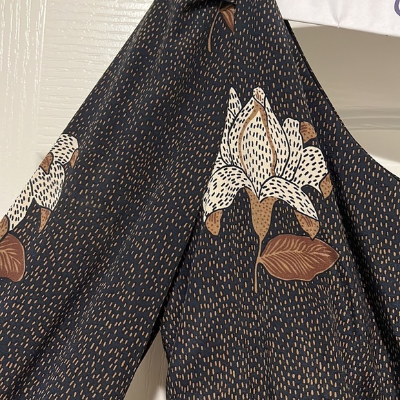 STONE COLD FOX Johnny One-Shoulder Dress In Dries - Picture 9 of 10